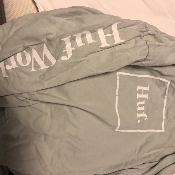 Huf worldwide brand long sleeve - Picture 1 of 2